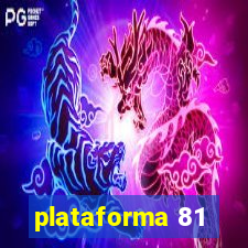 plataforma 81